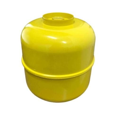 Cofre De Plástico Grande P/ Moedas Cofrinho Botijão Notas Guardar Dinheiro