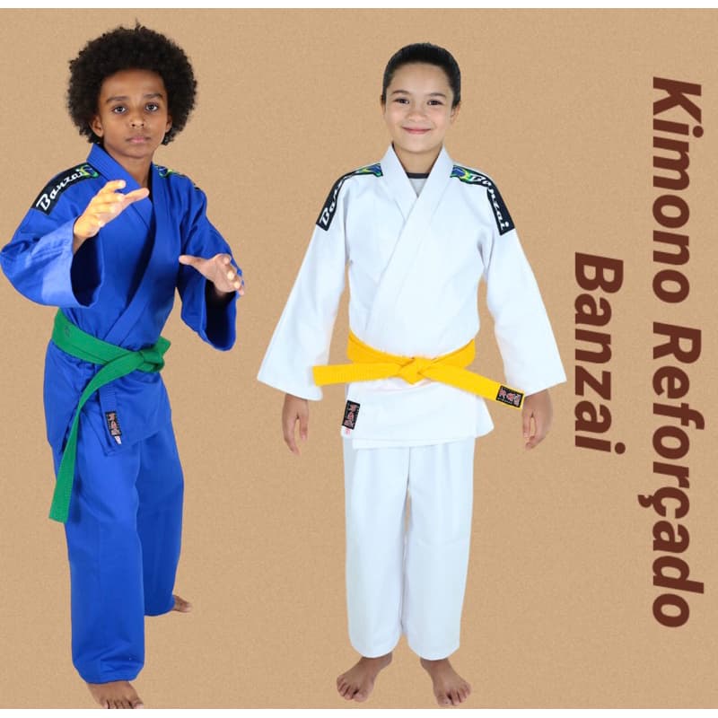 Kimono Infantil   Oficial Judô