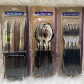 Tramontina Kit de Talheres Faca, Garfo e Colher 36 Unidade Ipanema