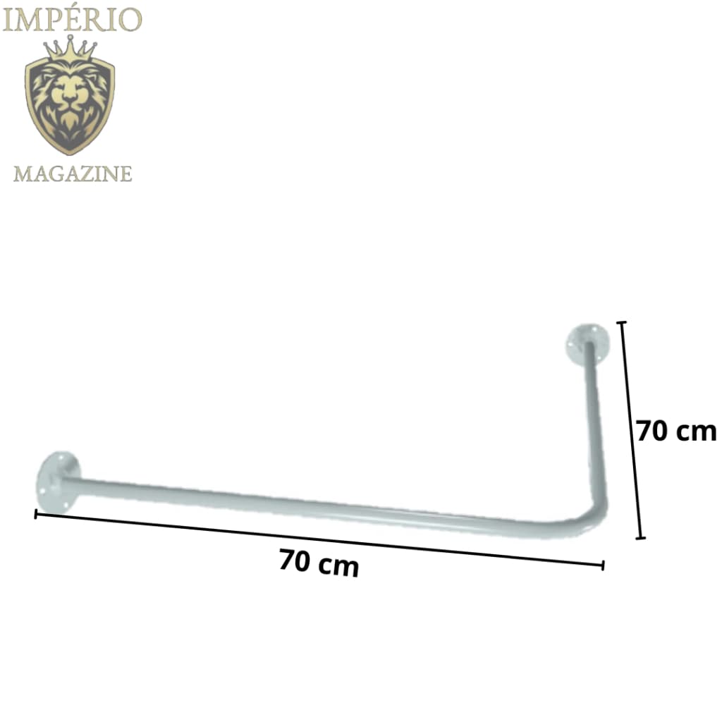 Provador de Canto L | Conforto e Estilo para sua Loja