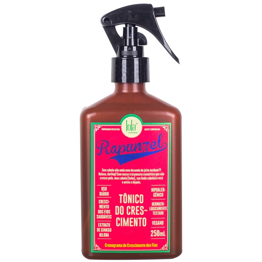Lola Rapunzel Tonico de crescimento 250ml