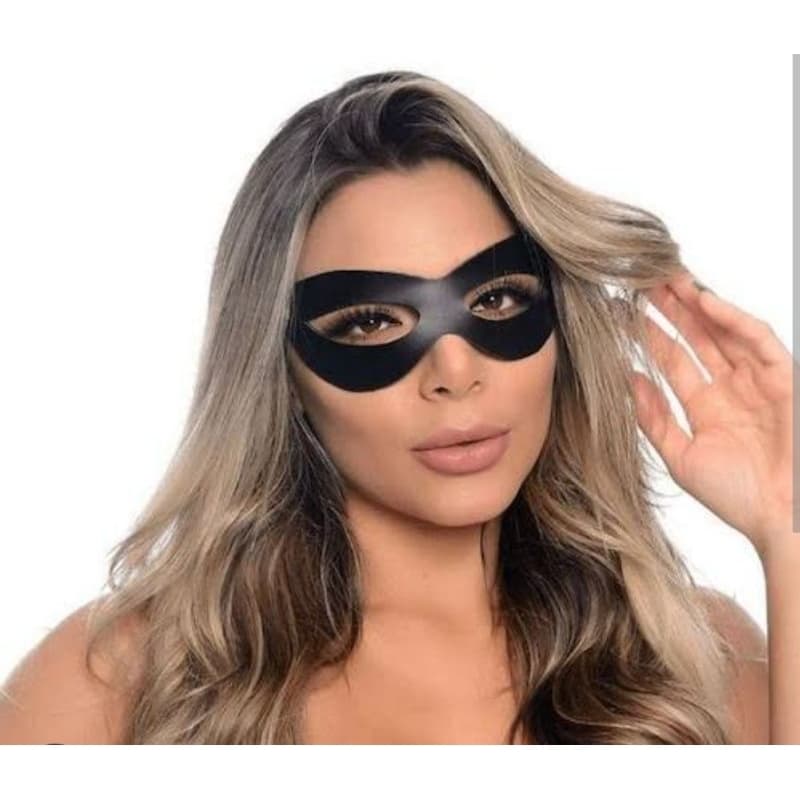 Máscara tiazinha GATINHA VENDA OLHOS  - Fantasias BDSM
