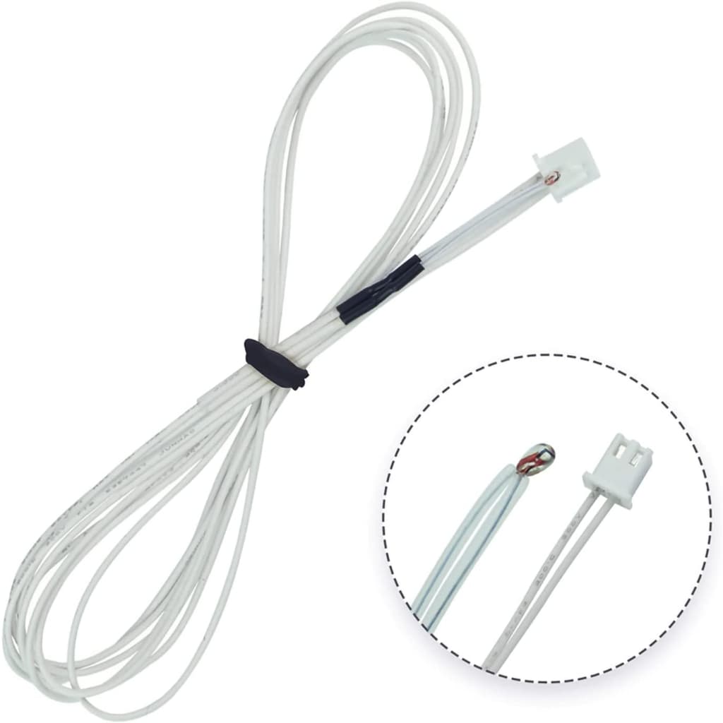 Termistor  100k ohm NTC 3950 - Sensor temperatura Hotend - Impressora 3D Ender 3