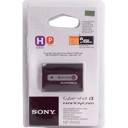 Bat-eria para Sony Np-fv50 fv-30 filmadoras, Handycan