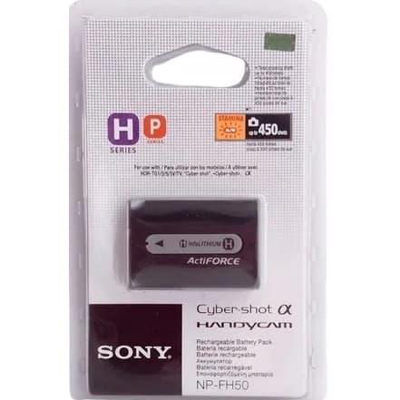 Bat-eria Np-fh50 Sony Dcr-dvd610 Dcr-dvd650 Dcr-dvd810