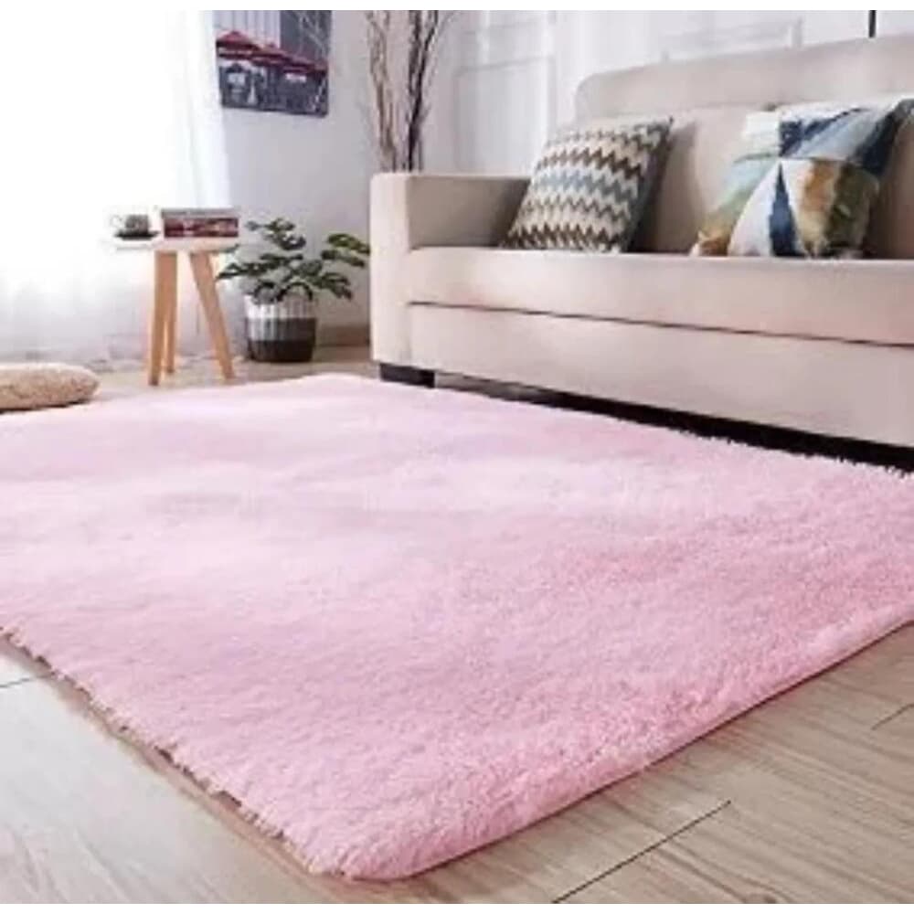 Tapete Peludo Felpudo 2,00 X 1,40 Mt Promoção Varias Cores