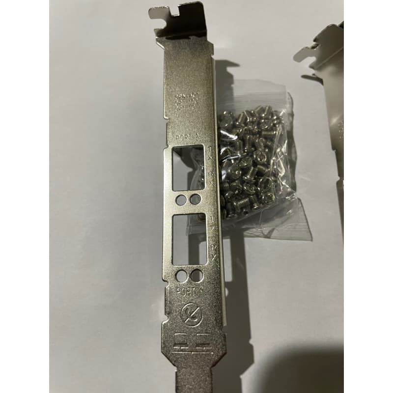 Espelho Alto High-profile Placa Sfp Dell 0y40ph C/ Parafuso