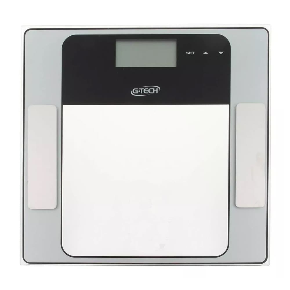 Balança Digital Bioimpedância Mede Gordura e Massa Muscular Suporta 150Kg G-Tech