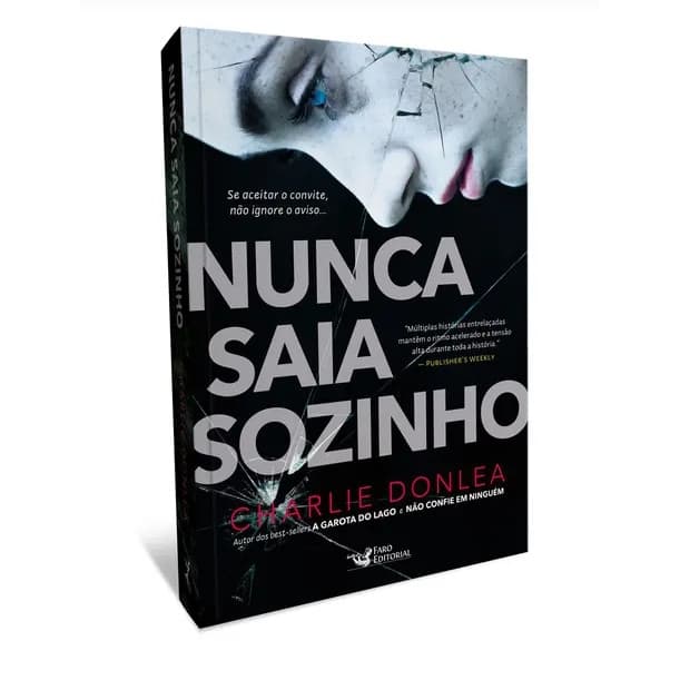 NUNCA SAIA SOZINHO - CHARLIE DONLEA (PROMOÇÃO)
