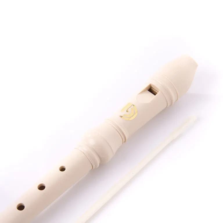 Flauta Doce Soprano -- Germânica -- Dolphin DP-123 C/ Capa