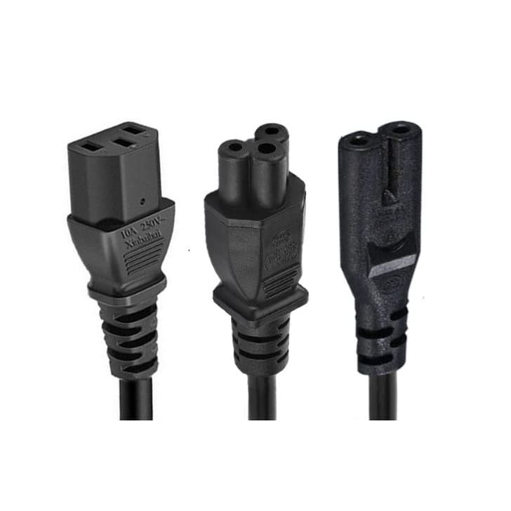 Cabo De Força Energia 1m Computador, Notebook, Consoles ,Panela Elétrica