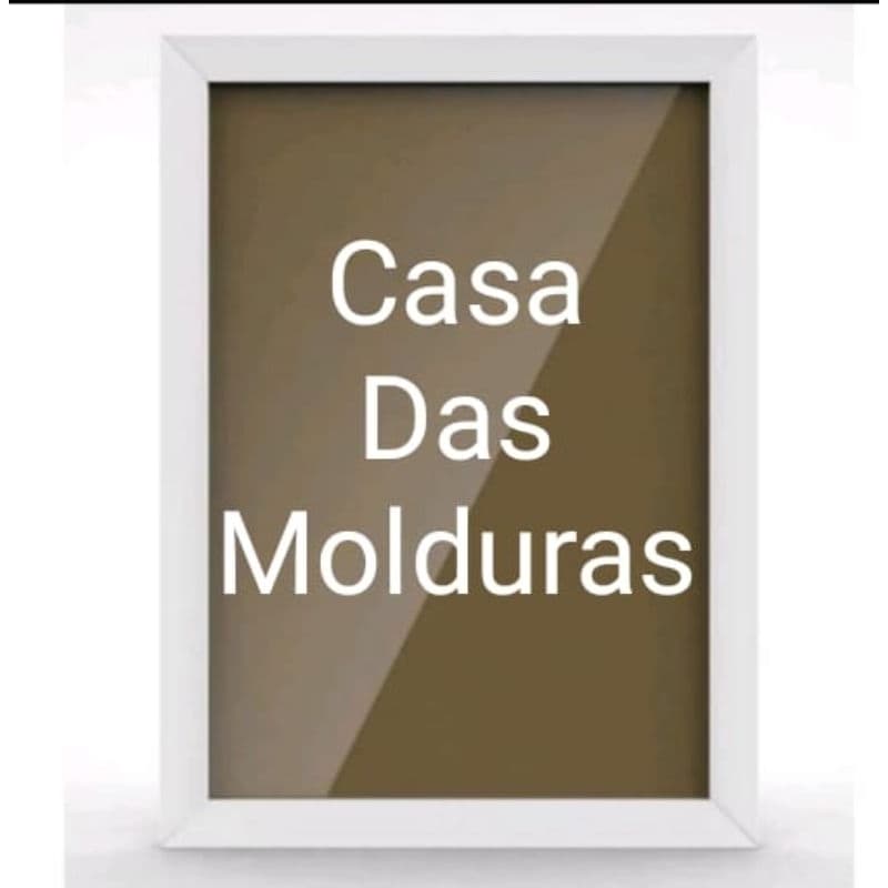 1 moldura A4 30x21 (BRANCA) com acetato