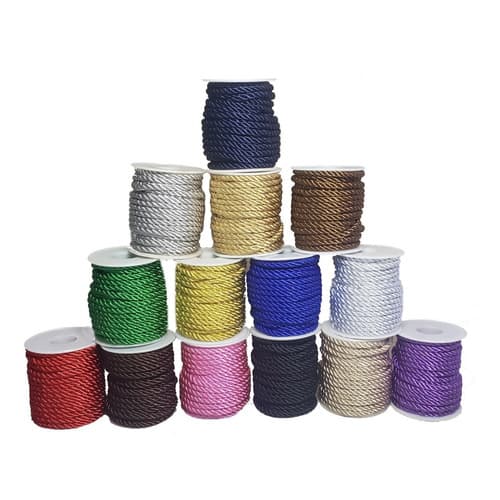 Cordão São Francisco 4mm - Rolo Com 10 Metros