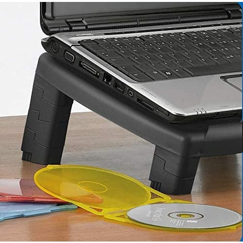 Suporte Ajustável para Monitor e Notebook - Ergonômico, Melhora da Postura e Redução de Desconforto