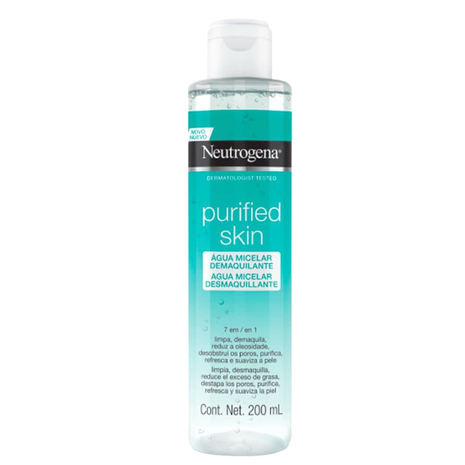 Água Micelar 7 em 1 Neutrogena Purified Skin 200ml