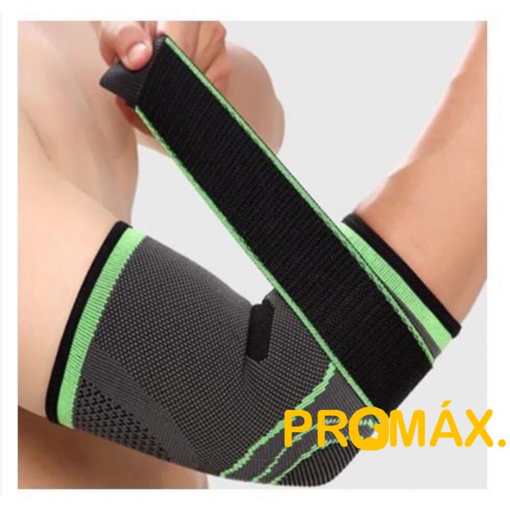 Cotoveleira Ajustavel Compressao Ortopédica Esportes Academia Fitness