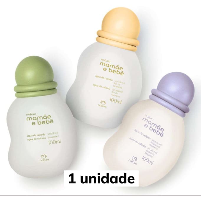 Colônia Natura Mamãe e Bebê - Diversas fragrâncias (Frasco)