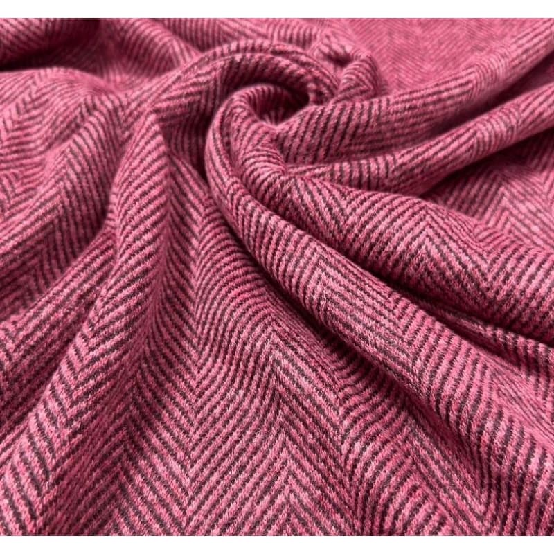 3 Metros Malha Tweed com Elastano - Tecido Tweed Moda Inverno