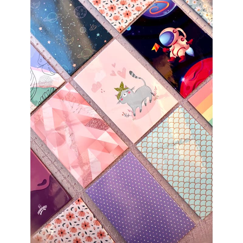 Capa Dura Avulsa para Caderno de Disco Inteligente 01