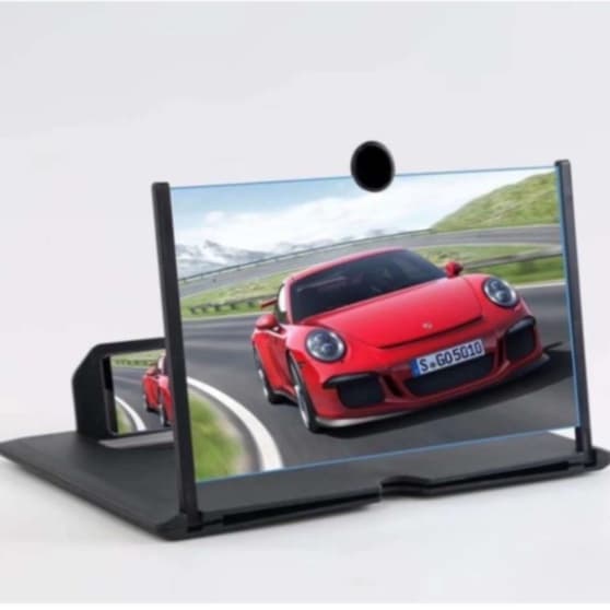 Amplificador De Imagem Tela Telefone Celular Amplificador De Imagem Tela Ultra Clara Luz Anti Azul