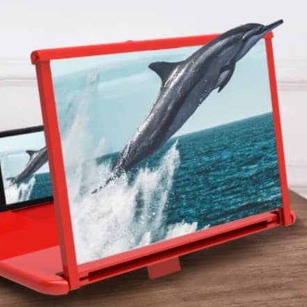 Amplificador De Imagem Tela Telefone Celular Amplificador De Imagem Tela Ultra Clara Luz Anti Azul