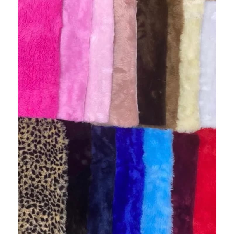 Tecido Pelúcia para artesanato