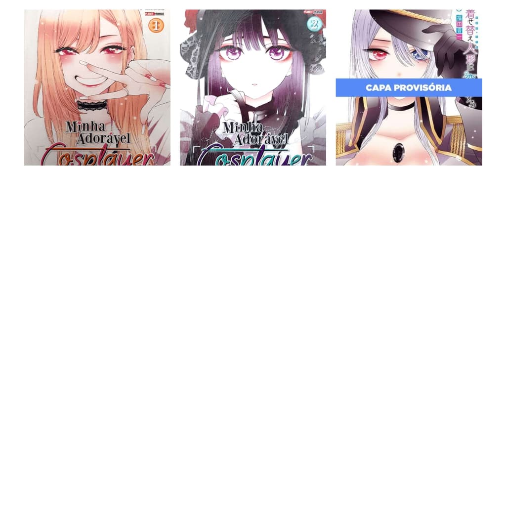 Mangá Minha Adorável Cosplayer Sono Bisque Doll (Novo - Lacrado)