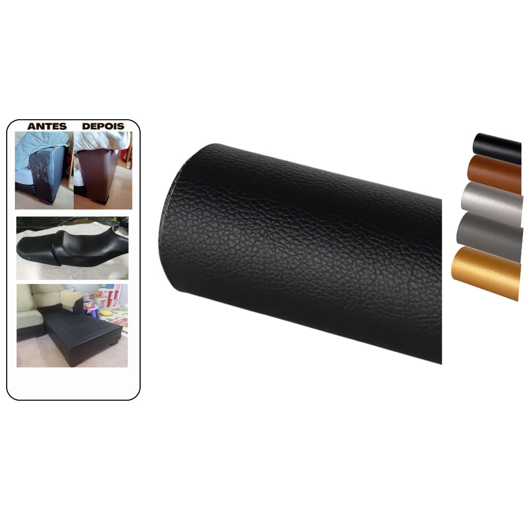 Reparo De Couro Auto Adesivo Moveis Sofa Cadeira Banco