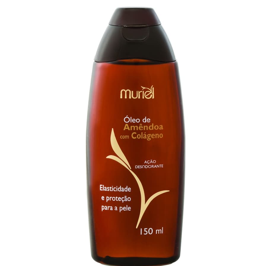 Óleo Corporal De Amêndoas 150ml Muriel O Original (escolha o seu)