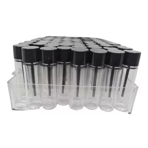 Kit 100 Frasco Pet 4ml C/ Tampa Amostra De Perfume Provador