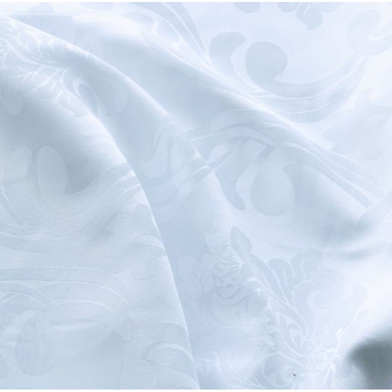 Tecido Jacquard Adamasco Floral por Metro 3D 2,80m de Largura para Cortinas Toalhas e Decoração