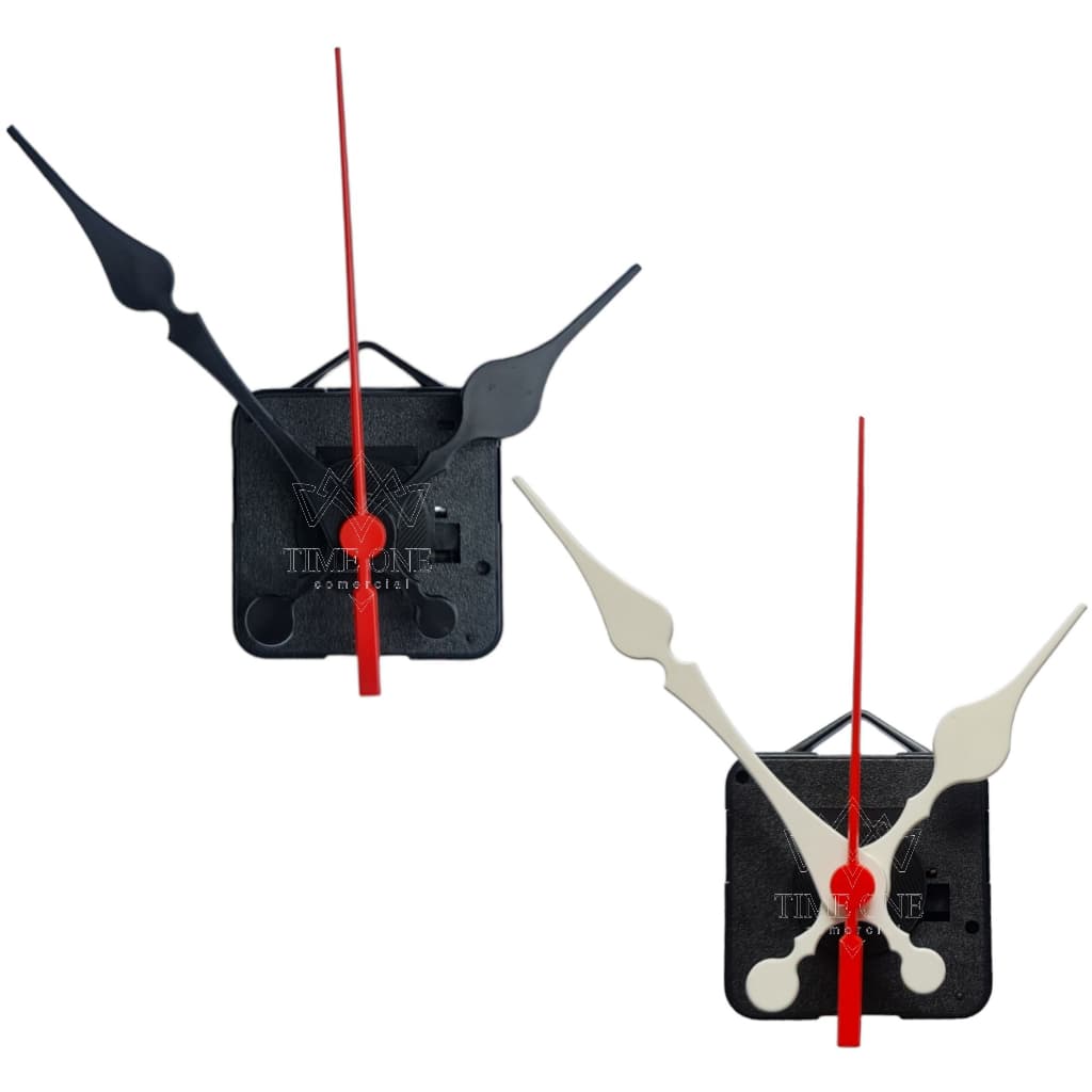 Máquina De Relógio com Ponteiros Provençal - Eixos a escolher entre 13/17/19/21