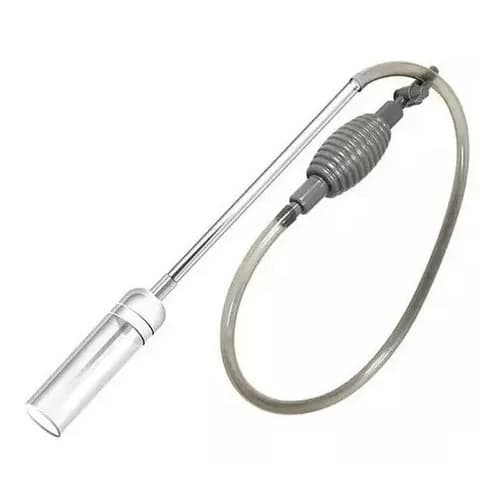 Sifão Aspirador Premium Para Limpeza E Tpa Aquários 1,85m