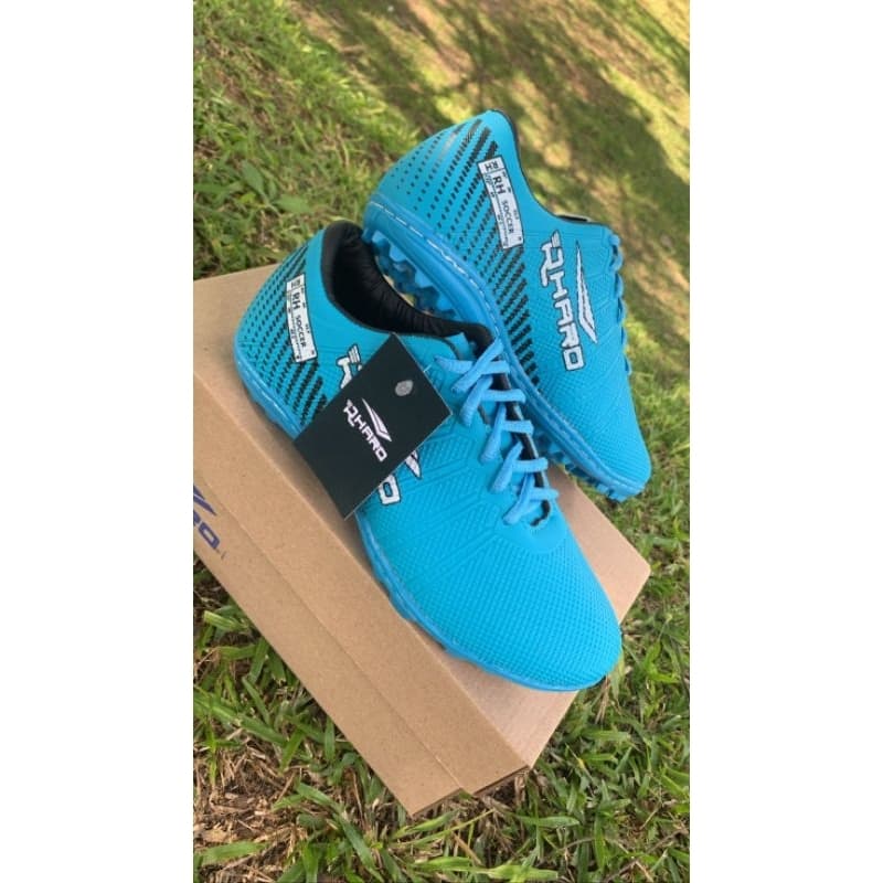 chuteira Rharo society grama sintética numeração do 46 ao 34