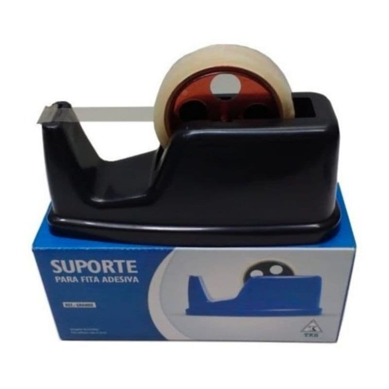 Suporte Para Fita Adesiva de mesa GRANDE - Durex - Reforcado/Pesado