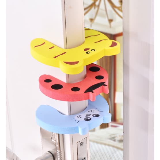 Protetor Salva Dedo - Trava Porta - Bebês E Crianças