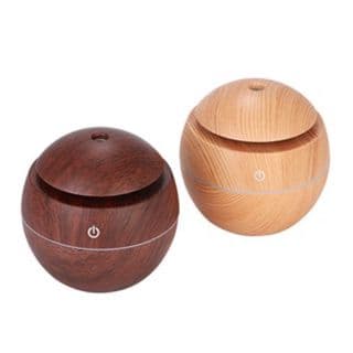 Umidificador difusor ultrassônico ar leve 130ml Mg-JSQ