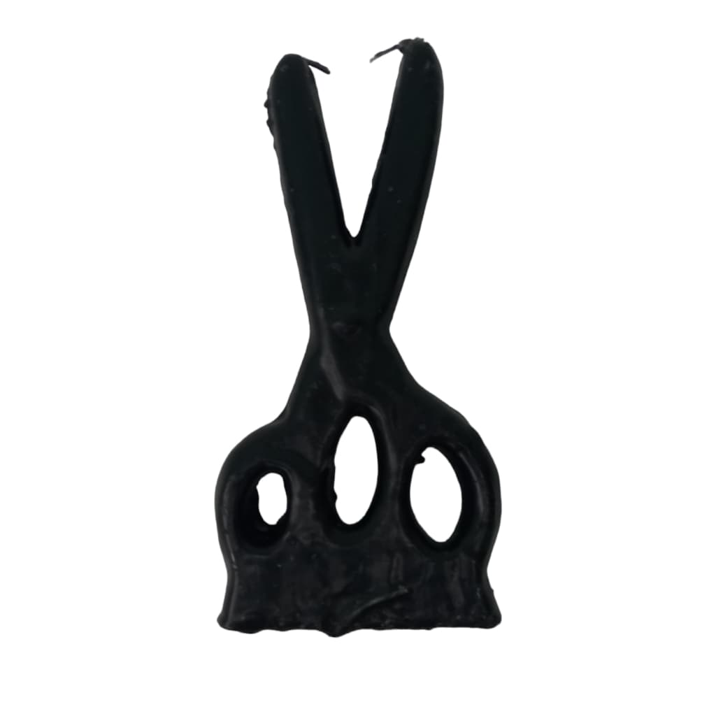 Vela Tesoura Magia  20 cm -  Corta a Maldade - Grande