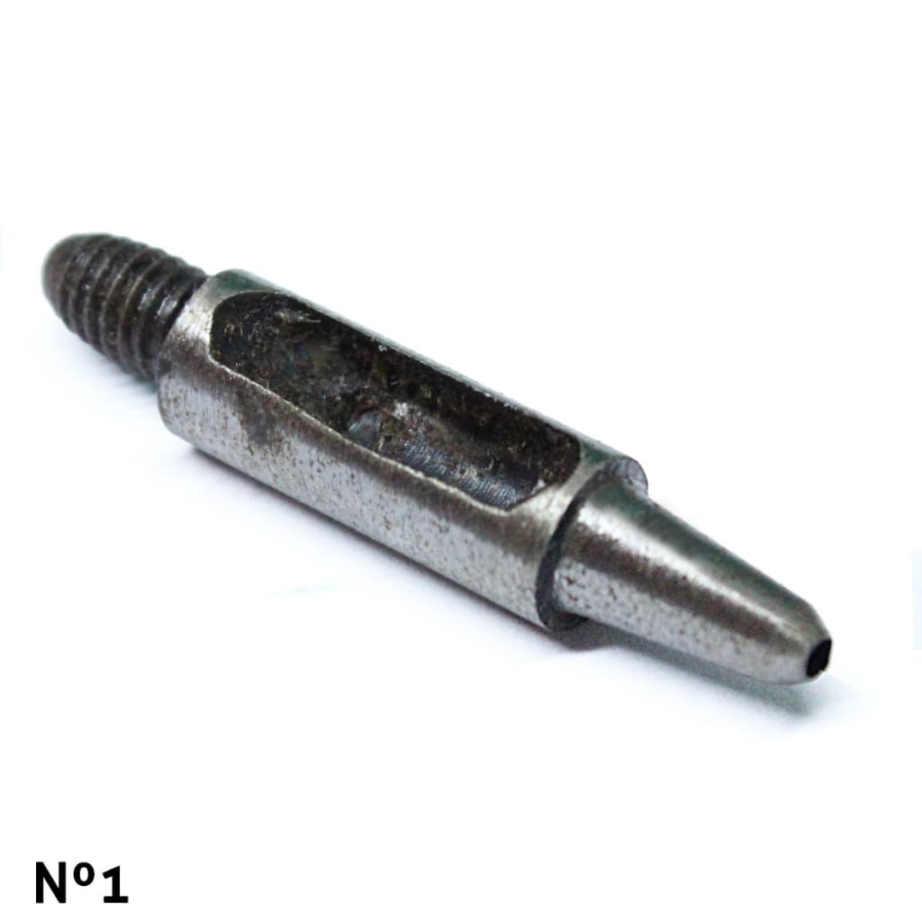 Matriz Vazador Nº1 Nº2 Nº3 Nº4 Nº5 Nº6 Nº8 Nº10 para Couro e Papelão Alta Precisão