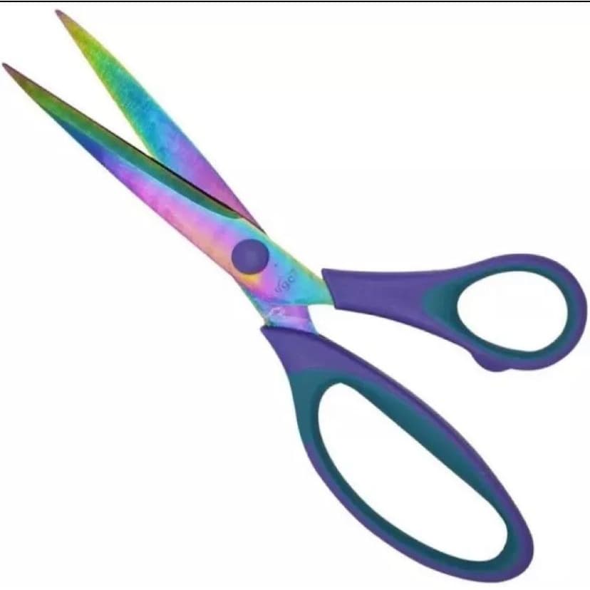 Tesoura Titânio Para Costura Uso Geral Multiuso  21,5cm