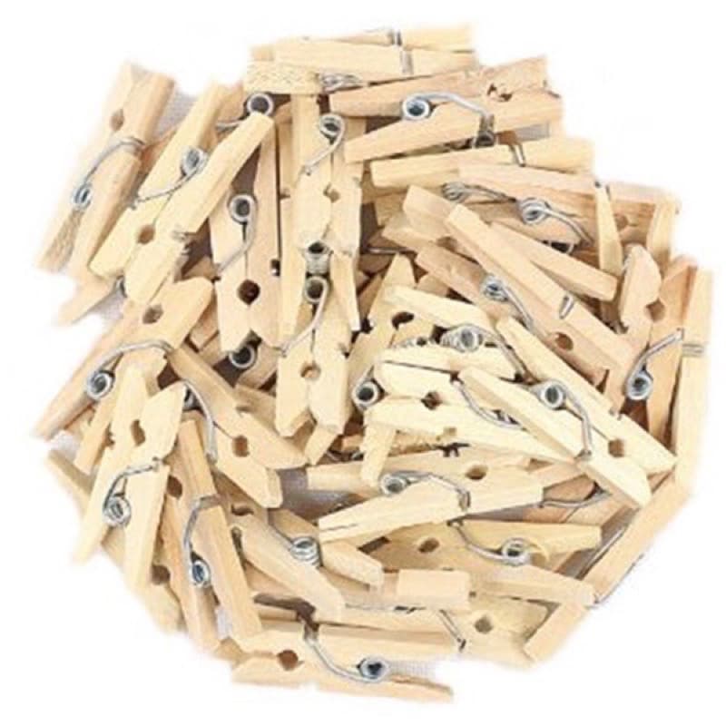 Mini pregador / Mini prendedor 3.5cm pacote - 30 /50 unidades