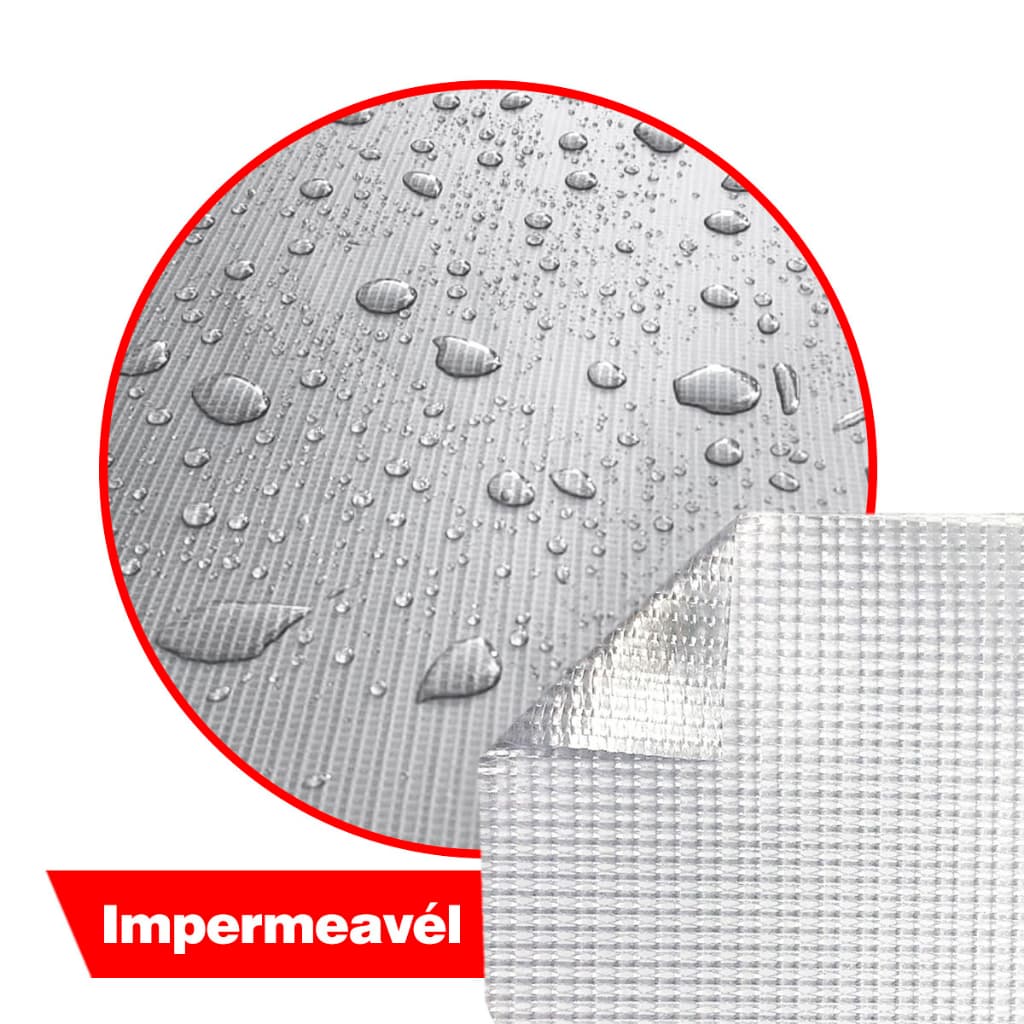 Lona Lowick 500 Micras Cristal Translucida Cortinas Toldos Coberturas Em Geral 1x1,4 Metros Corte Linear