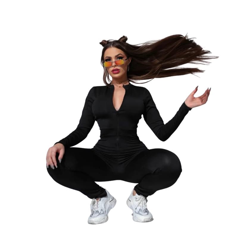 Macacão Longo Gringo de Calça Virginia Balada Fitness