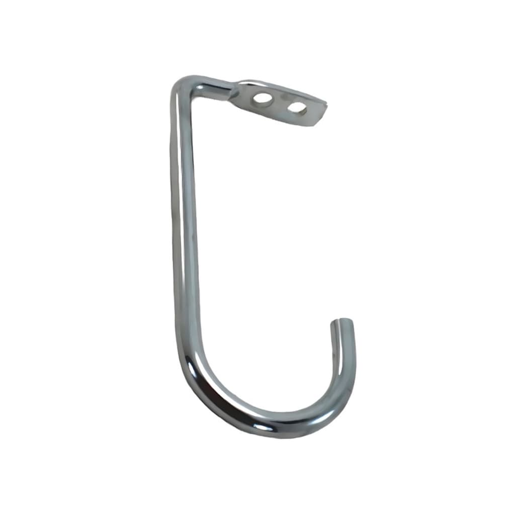 Suporte Redondo Aberto 340 Para Tubo Cabideiro Unidade