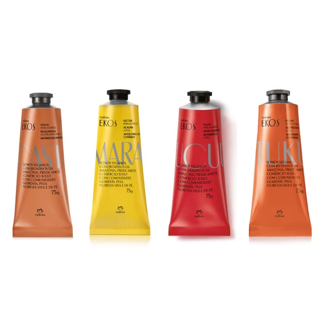 Creme para Mãos ou Pés Natura Ekos (Diversas Fragrâncias)