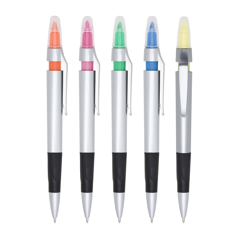 Caneta Plástica Marca Texto - ER2037