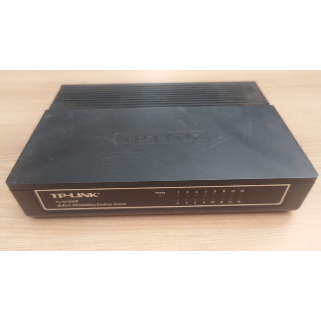Switch Tp-link Tl-sf1016d