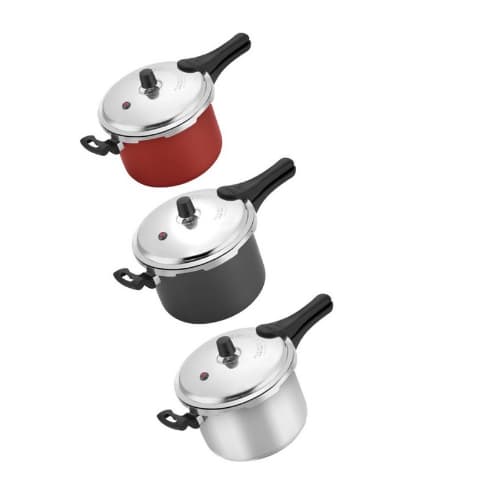 Panela de Pressão 7 Litros Fechamento Externo ASJ - Certificado Inmetro