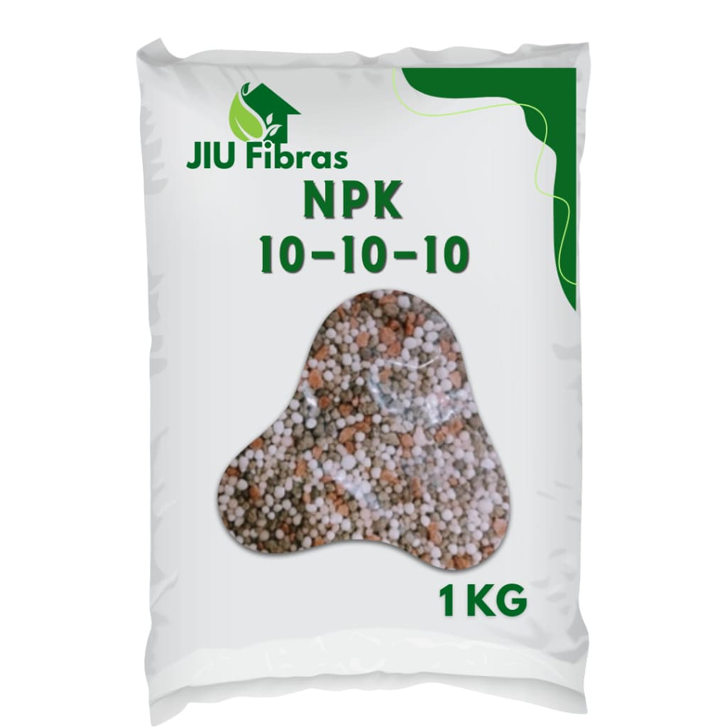 ADUBO FERTILIZANTE NPK 10-10-10 1KG