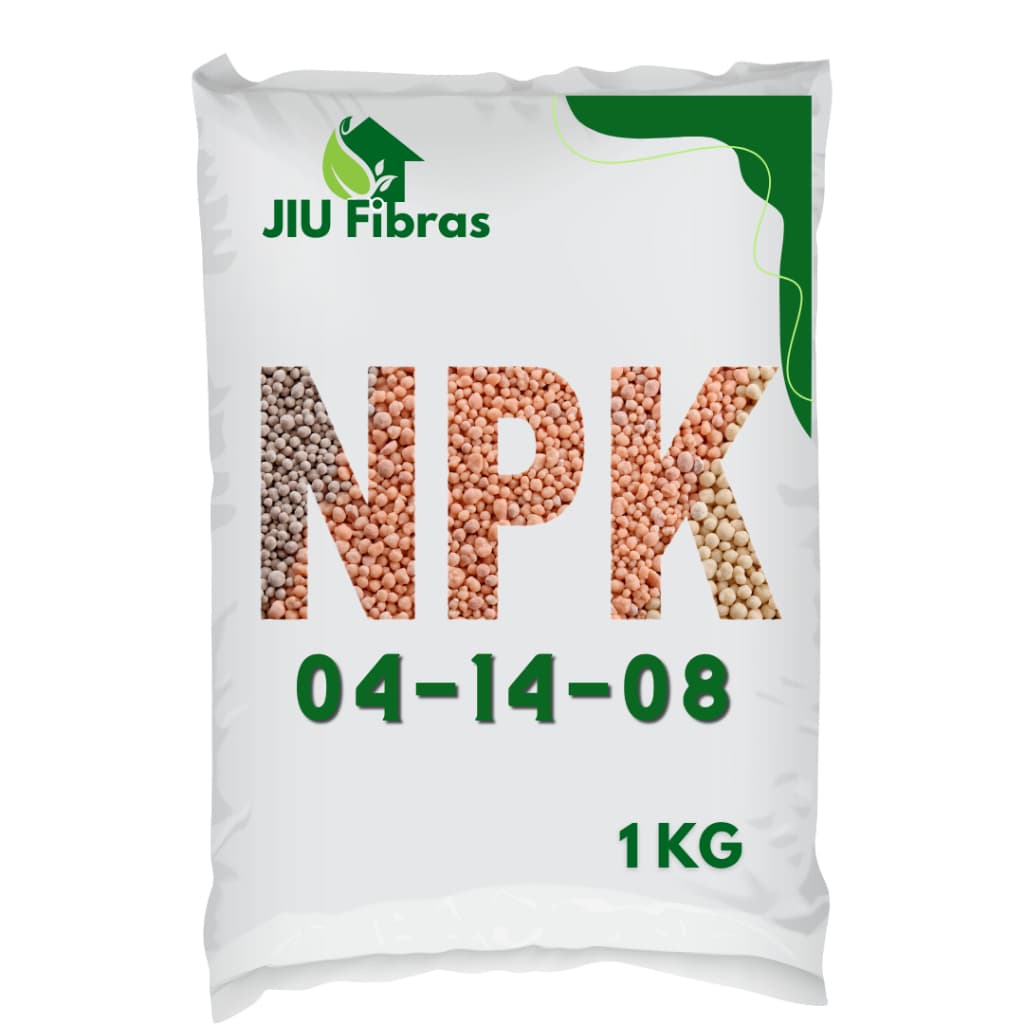 ADUBO FERTILIZANTE NPK 04-14-08 1KG